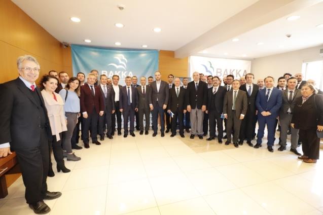 BAKKA “Çelik Sektörü” çalışması başlattı…