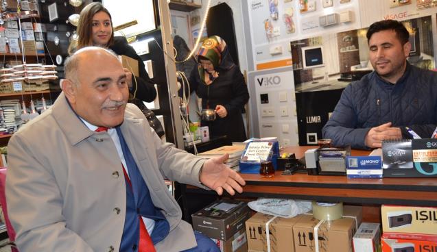 EROL ŞAHİN, ENERJİSİ VE PERFORMANSI İLE DİKKAT ÇEKİYOR…