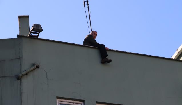 İşsizlik çatıya çıkarttı…