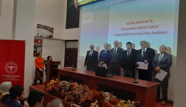 Beyaz Bayrak ve Beslenme Dostu Okul Projesi