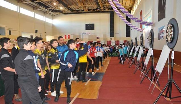 Müsabakalar başladı...