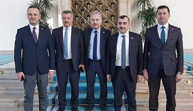 Alan ve Altun vekiller ile bir araya geldi…