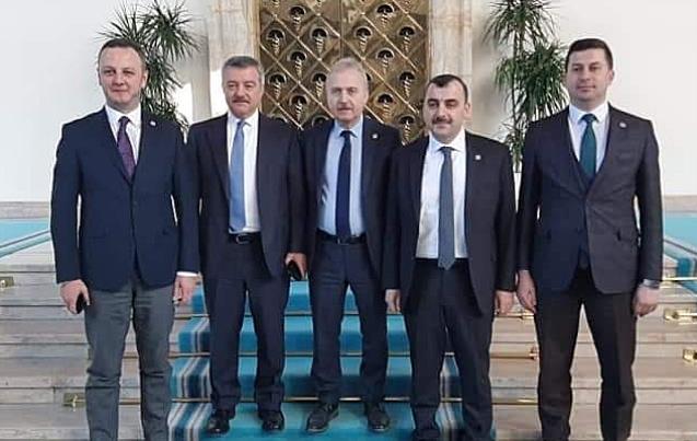 Alan ve Altun vekiller ile bir araya geldi…