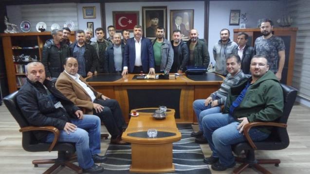 Demirtaş Türk Metal ve Erdemir yöneticilerini kutladı