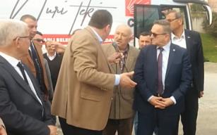 Konuşmasını kesmek istedi.. AMA!...