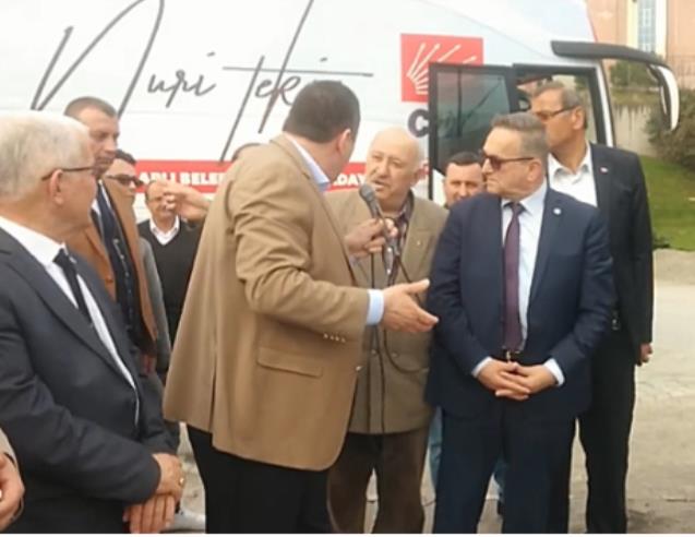 Konuşmasını kesmek istedi.. AMA!...