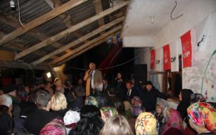 Posbıyık ziyaretlerini sürdürüyor...