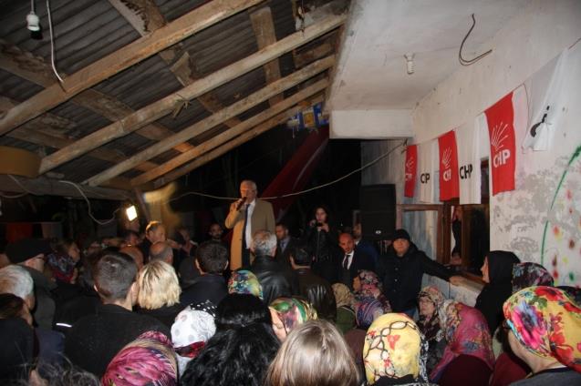 Posbıyık ziyaretlerini sürdürüyor...