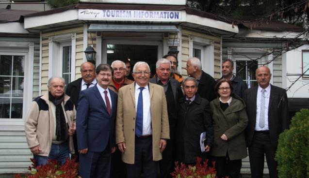 Tarih Doğa ve Kültürünü Yaşatma Derneği’ni ziyaret etti.
