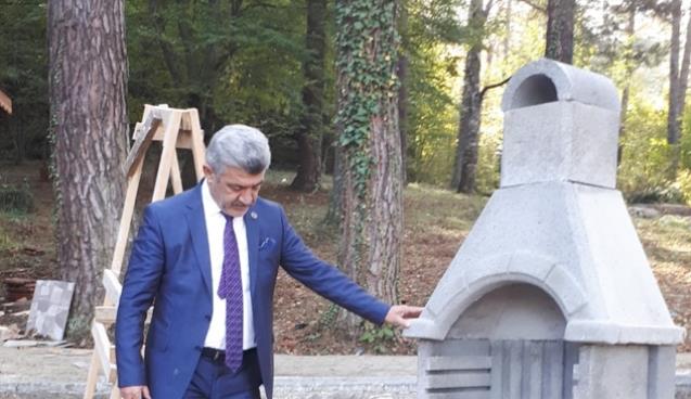 “Harmantepede çevre düzenleme çalışmaları başlıyor.”