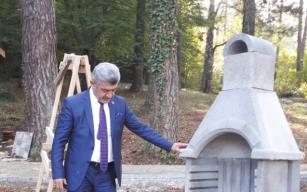 “Harmantepede çevre düzenleme çalışmaları başlıyor.”