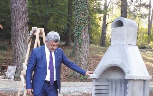 “Harmantepede çevre düzenleme çalışmaları başlıyor.”