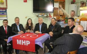 MHP’ ye Kavaklık mahallesinde sevgi seli…