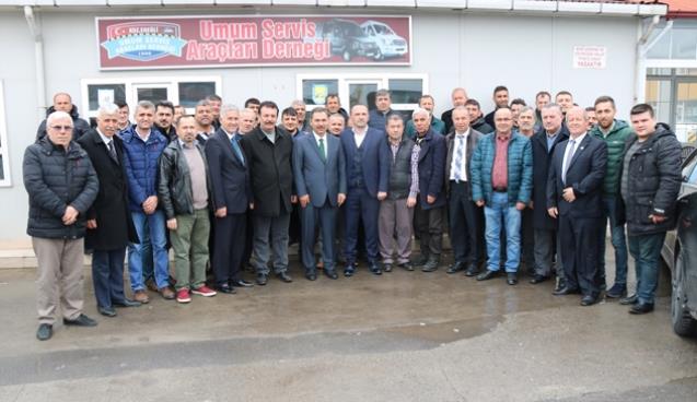 Uysal Ziyaretlerini Sürdürüyor...