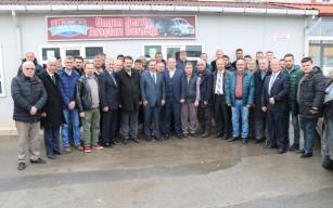 Uysal Ziyaretlerini Sürdürüyor...