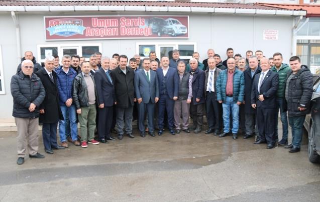 Uysal Ziyaretlerini Sürdürüyor...