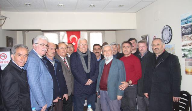 "Büyük bir teşvik, büyük destek görüyorum."