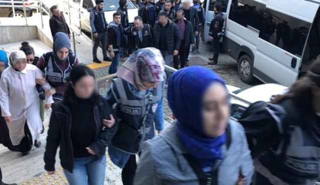 18 kişi tutuklandı!..