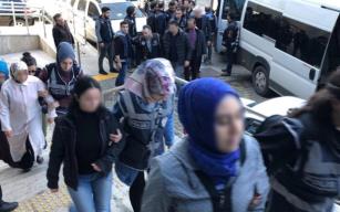 18 kişi tutuklandı!..