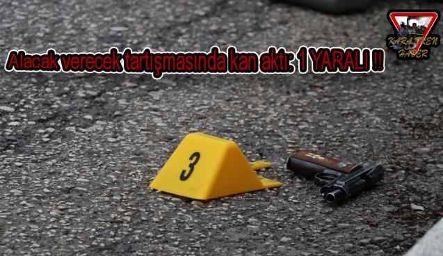 Kavgayı ayırmaya çalıştı, cadde ortasında silahla vuruldu .