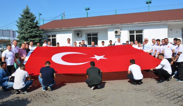 MİLLİ TAKIM AVRUPA YOLCULUĞUNA EREĞLİ’DEN ÇIKTI