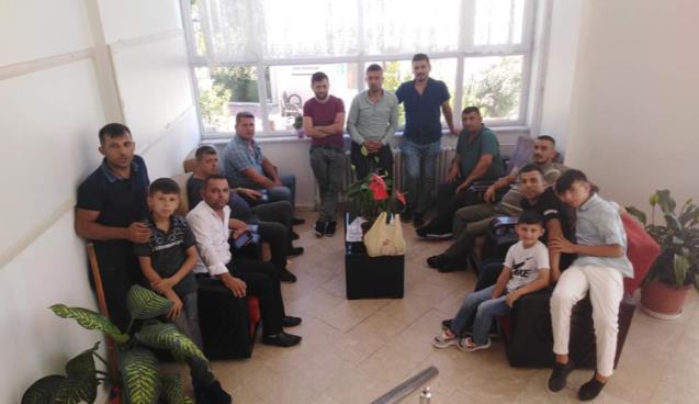 Kurban bayramında huzur evi sakinlerini unutmadılar