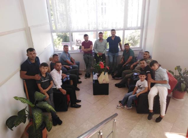 Kurban bayramında huzur evi sakinlerini unutmadılar