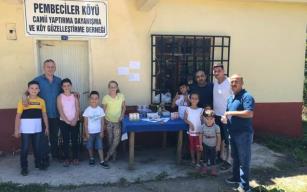 “Camimize bir tuğla da siz koyun...”