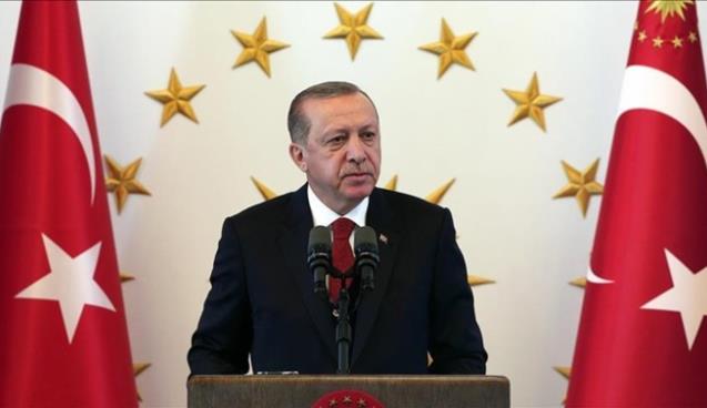 Cumhurbaşkanı Erdoğan'dan önemli mesajlar