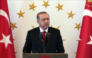 Cumhurbaşkanı Erdoğan'dan önemli mesajlar