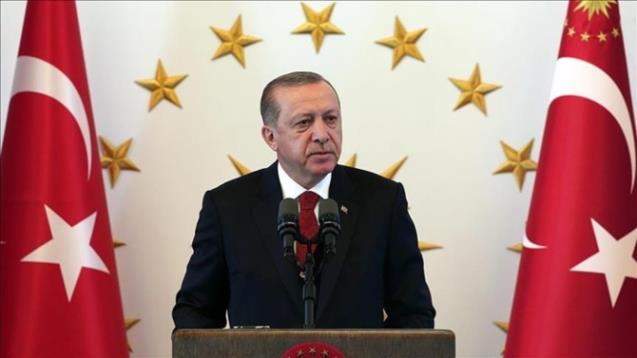 Cumhurbaşkanı Erdoğan'dan önemli mesajlar