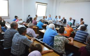 POSBIYIK, HALKLA BULUŞTU