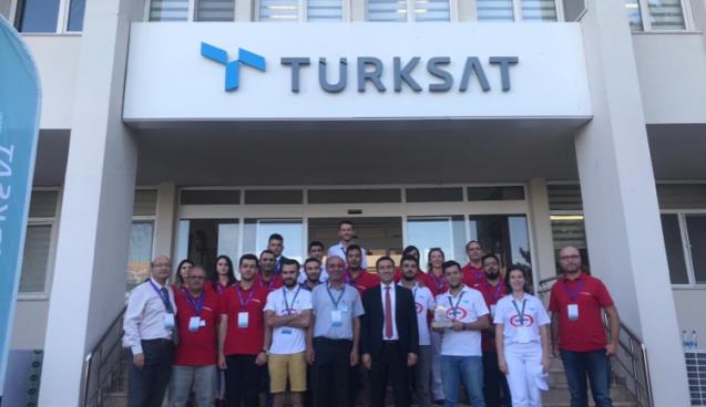 Grizu-263 Uzay Takımı  Türkiye birincisi