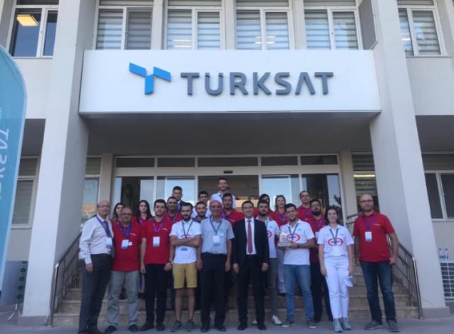 Grizu-263 Uzay Takımı  Türkiye birincisi