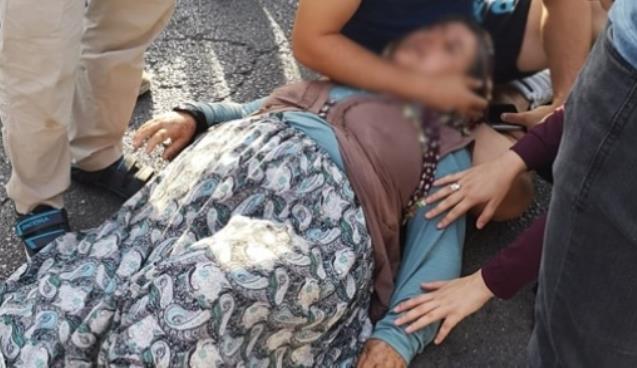 Karşıya geçecekti…