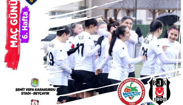 Beşiktaş geliyor.