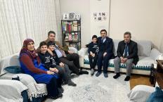 KAYMAKAMDAN ÖNEMLİ ZİYARET