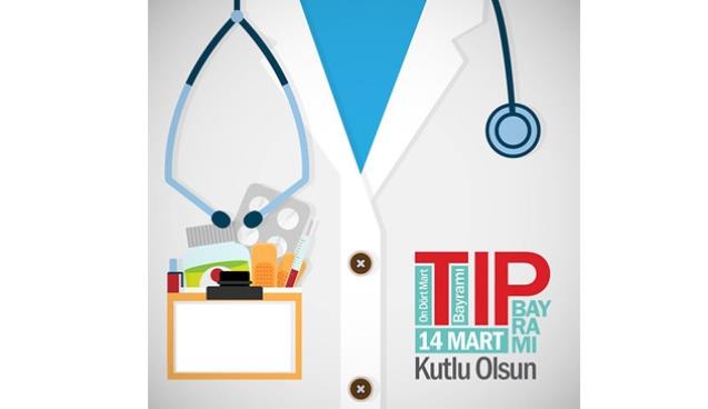 Başkan Posbıyık 14 Mart Tıp Bayramı'nı kutladı!..