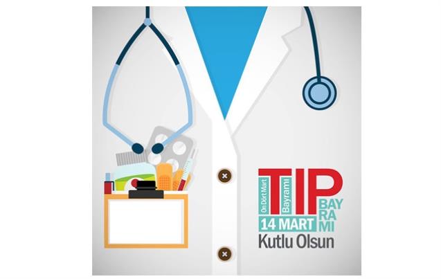 Başkan Posbıyık 14 Mart Tıp Bayramı'nı kutladı!..