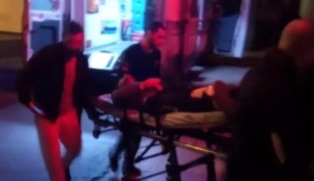 Sıktı ve Kaçtı