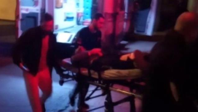 Sıktı ve Kaçtı