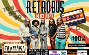 RETROBÜS konser tarihi değişti...