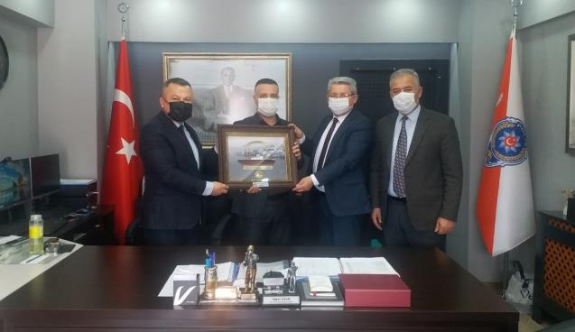 ZABITA VE İTFAİYE, POLİS HAFTASINI KUTLADI