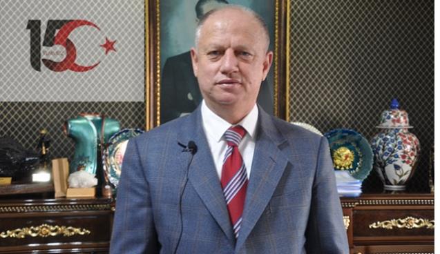 Çorumluoğlu:”15 Temmuz Şanlı Mücadelenin Adıdır!