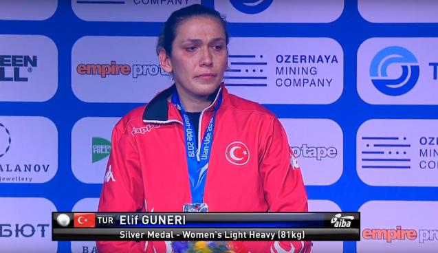 Cumhurbaşkanı Erdoğan Elif Güneri'yi tebrik etti