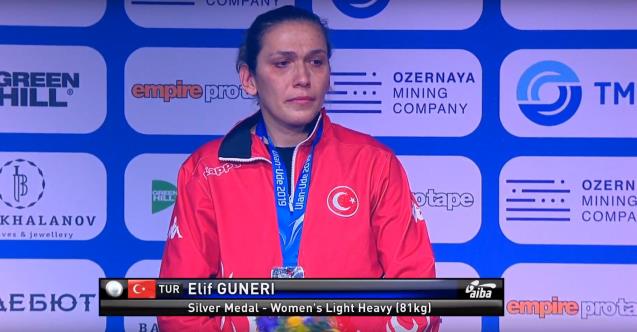 Cumhurbaşkanı Erdoğan Elif Güneri'yi tebrik etti