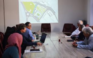 KENT MEYDANI PROJESİ İLERLİYOR