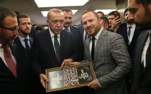 Sarıçam'dan Cumhurbaşkanı Erdoğan’a anlamlı hediye