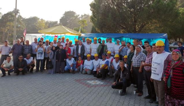  Kolçak, Somalı madencileri ziyaret etti