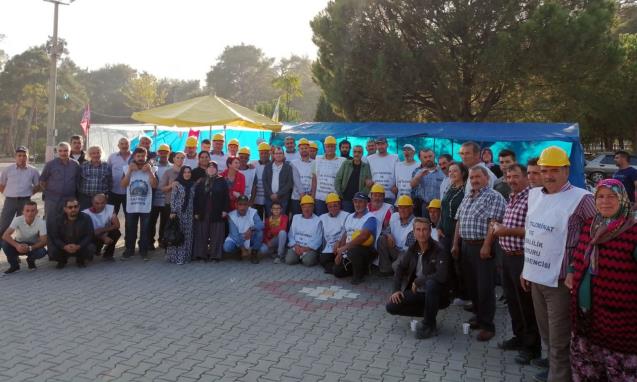 Kolçak, Somalı madencileri ziyaret etti